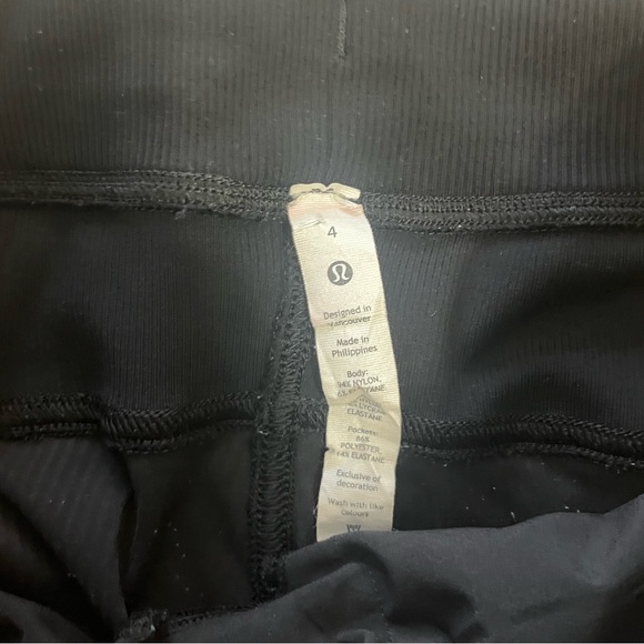 LULULEMON black dance studio joggers - Picture 4 of 4